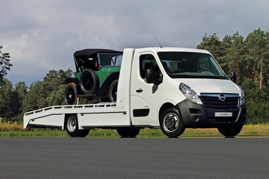  Opel Movano Tijhof Car Transporter 2013 года  (фото 1 из 1)